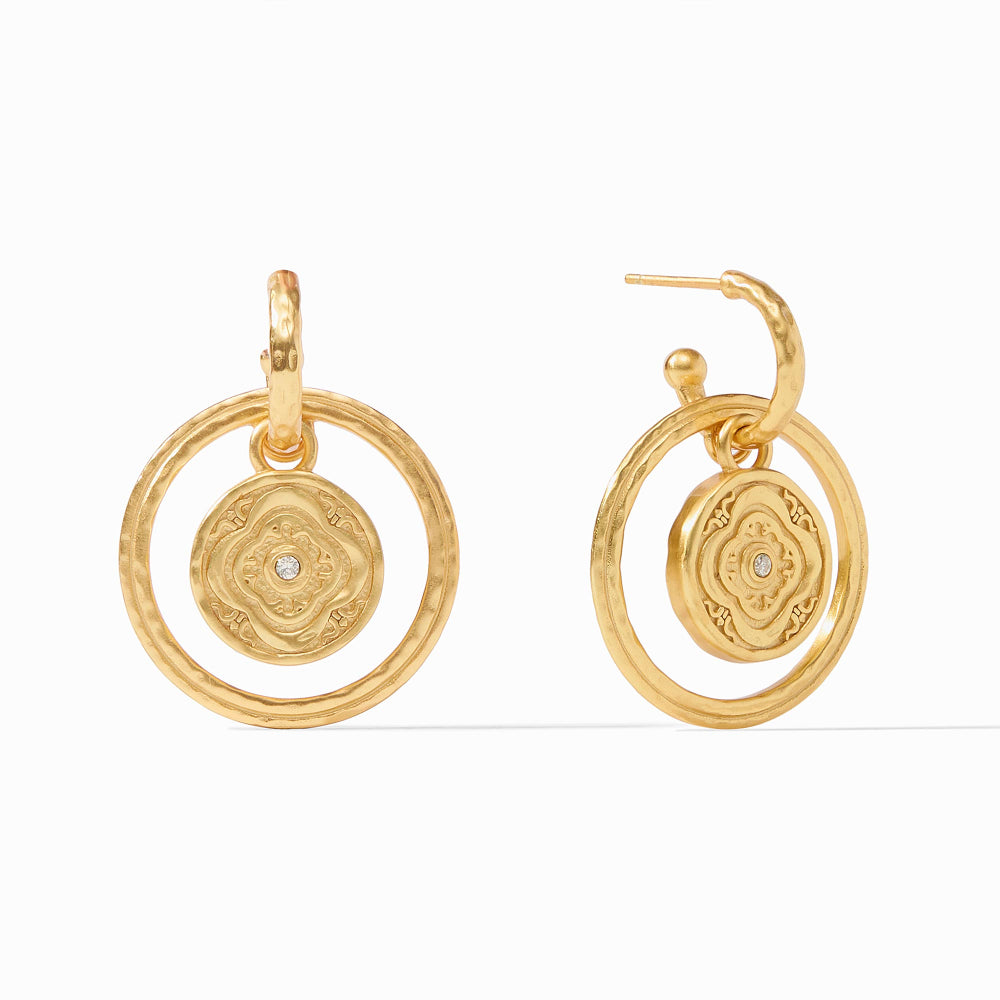 Julie Vos Astor 6-in-1 Charm Earring