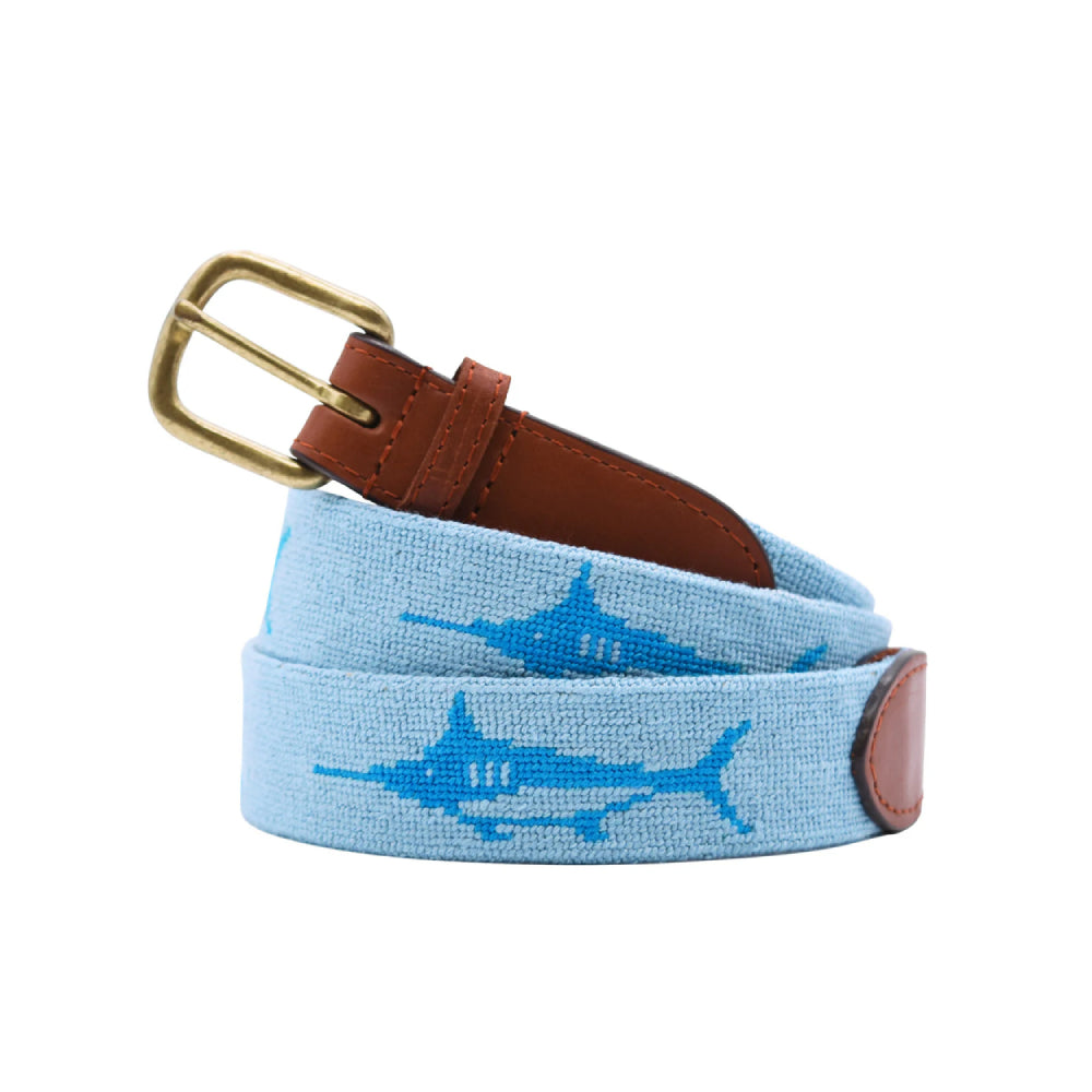 Smathers & Branson Trophy Marlin Belt (Sky Blue)