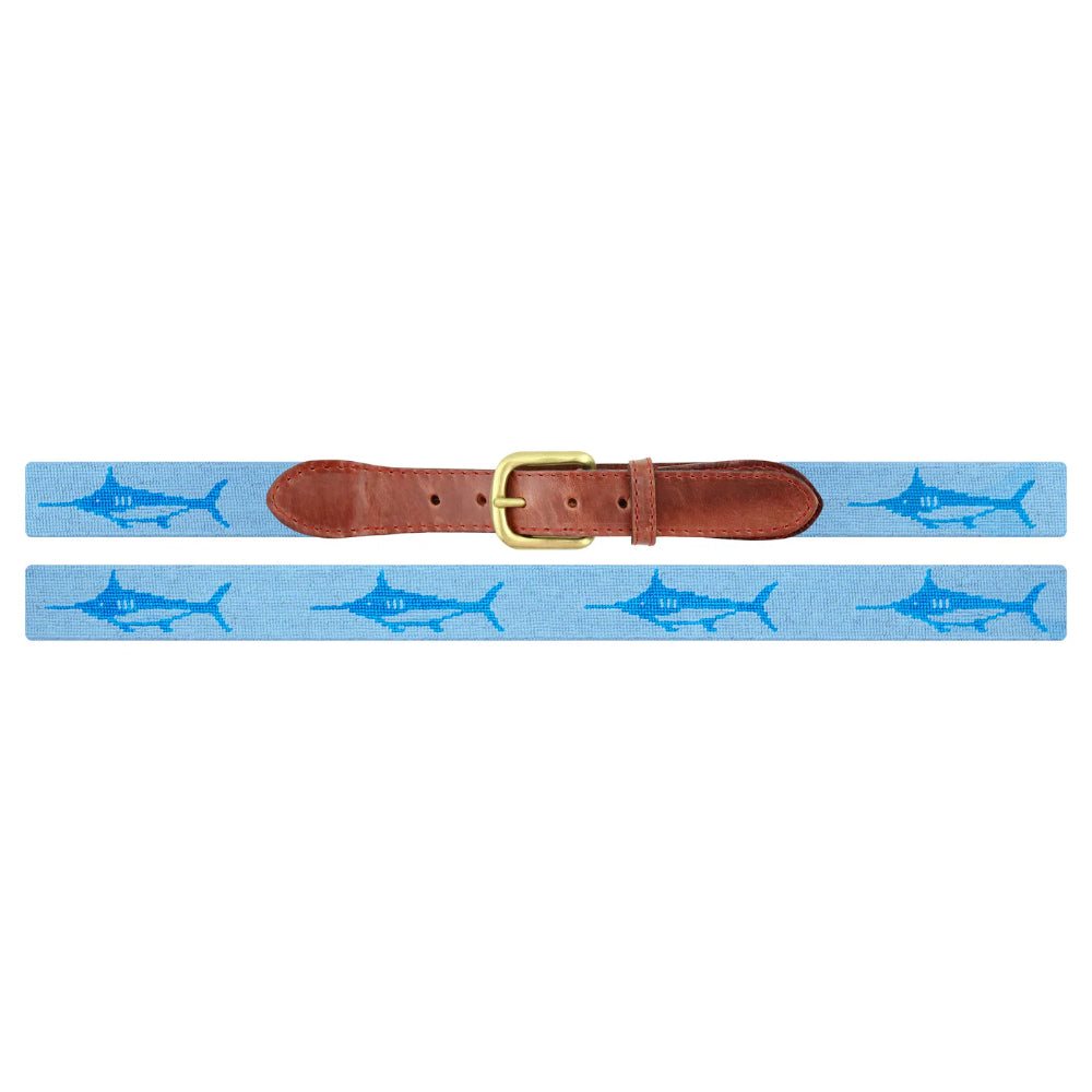 Smathers & Branson Trophy Marlin Belt (Sky Blue)