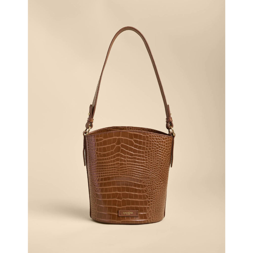 Spartina Siren Eva Bucket Bag - Penny Croc