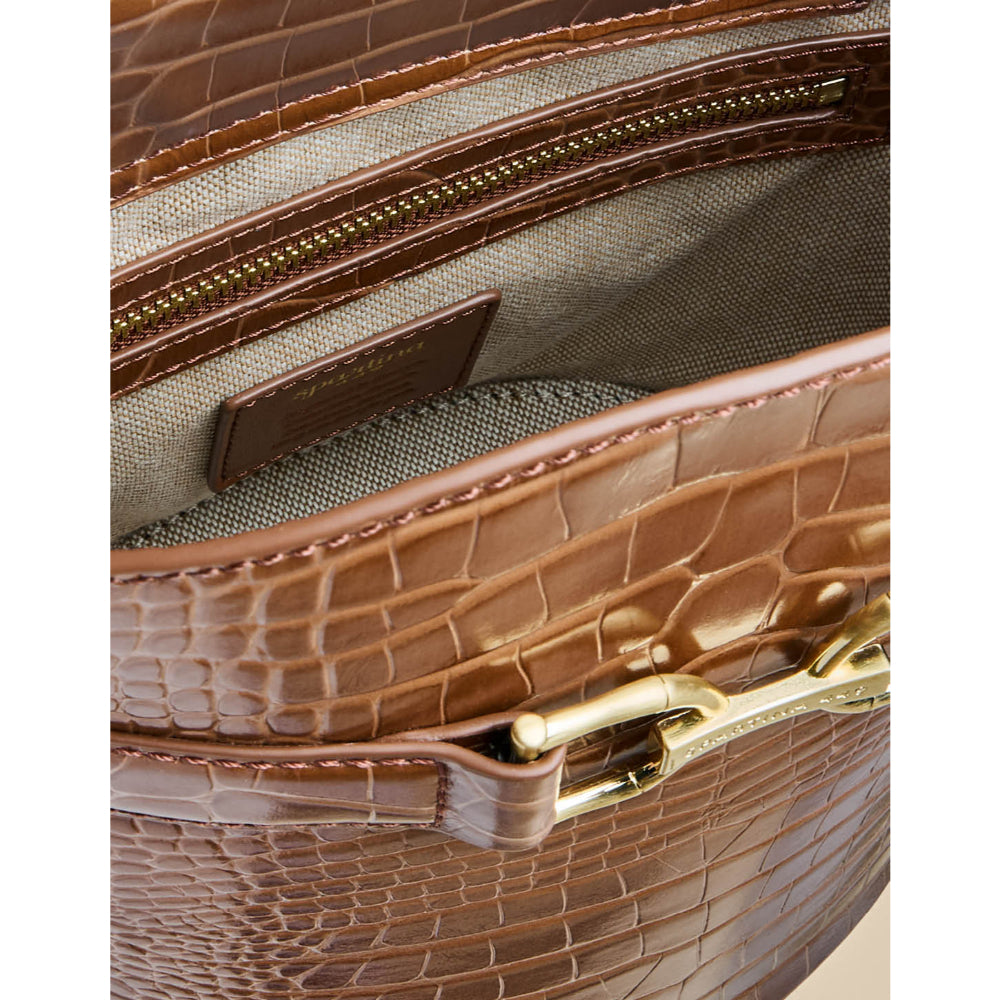 Spartina Siren Eva Bucket Bag - Penny Croc