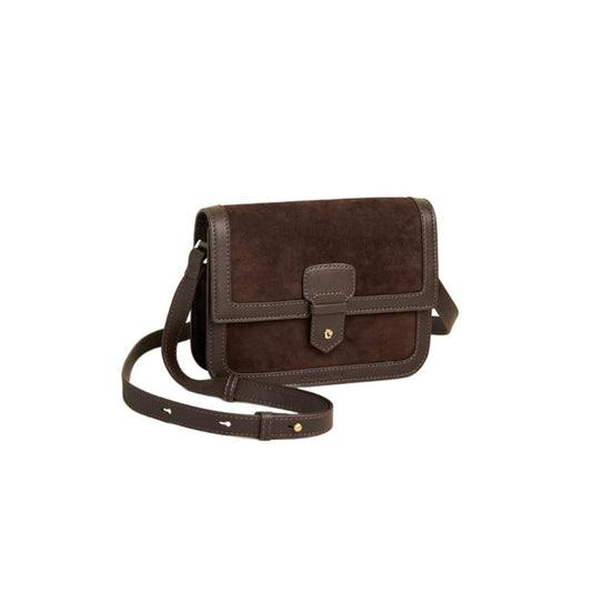 Spartina Siren Eloise Crossbody - Espresso
