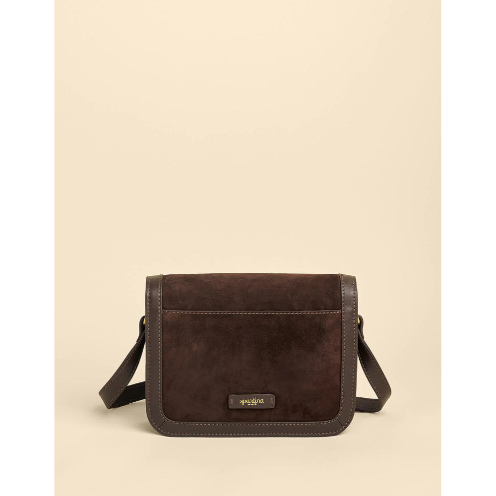 Spartina Siren Eloise Crossbody - Espresso