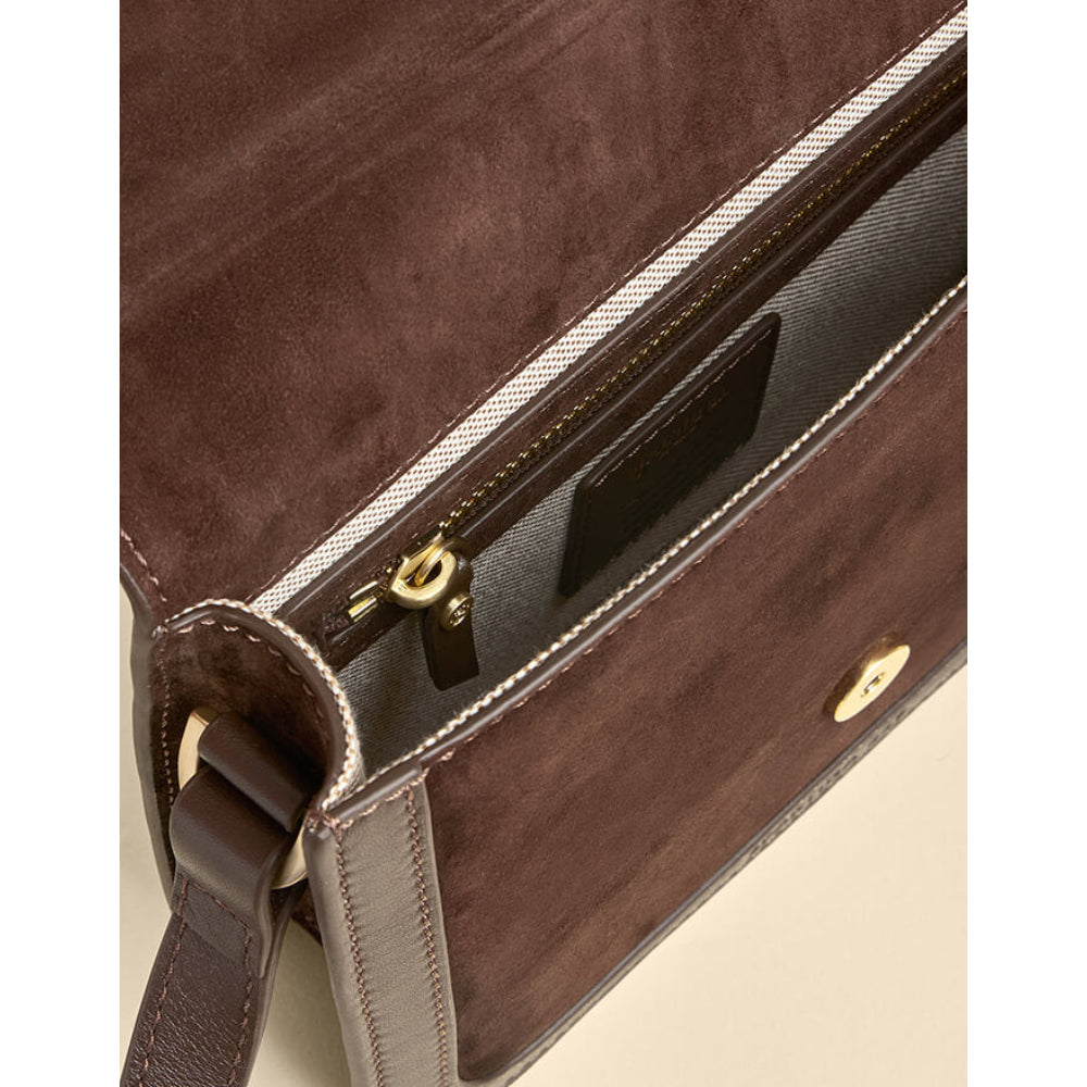 Spartina Siren Eloise Crossbody - Espresso