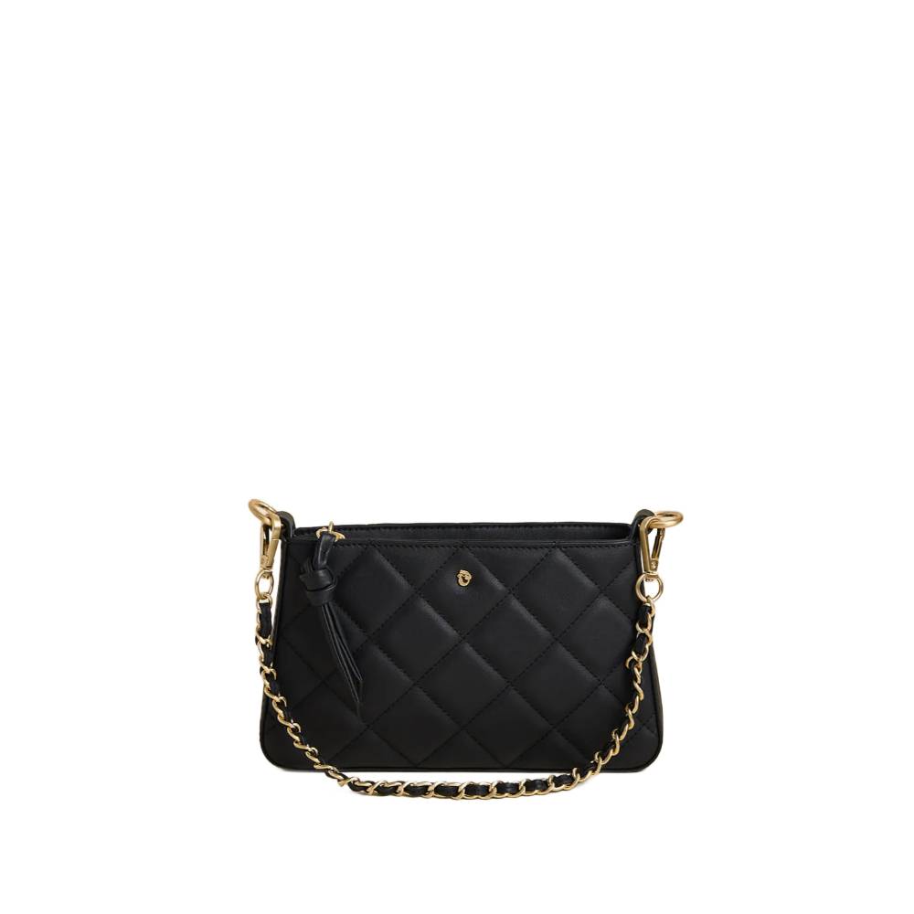 Spartina Siren Quinn Shoulder Bag in Black