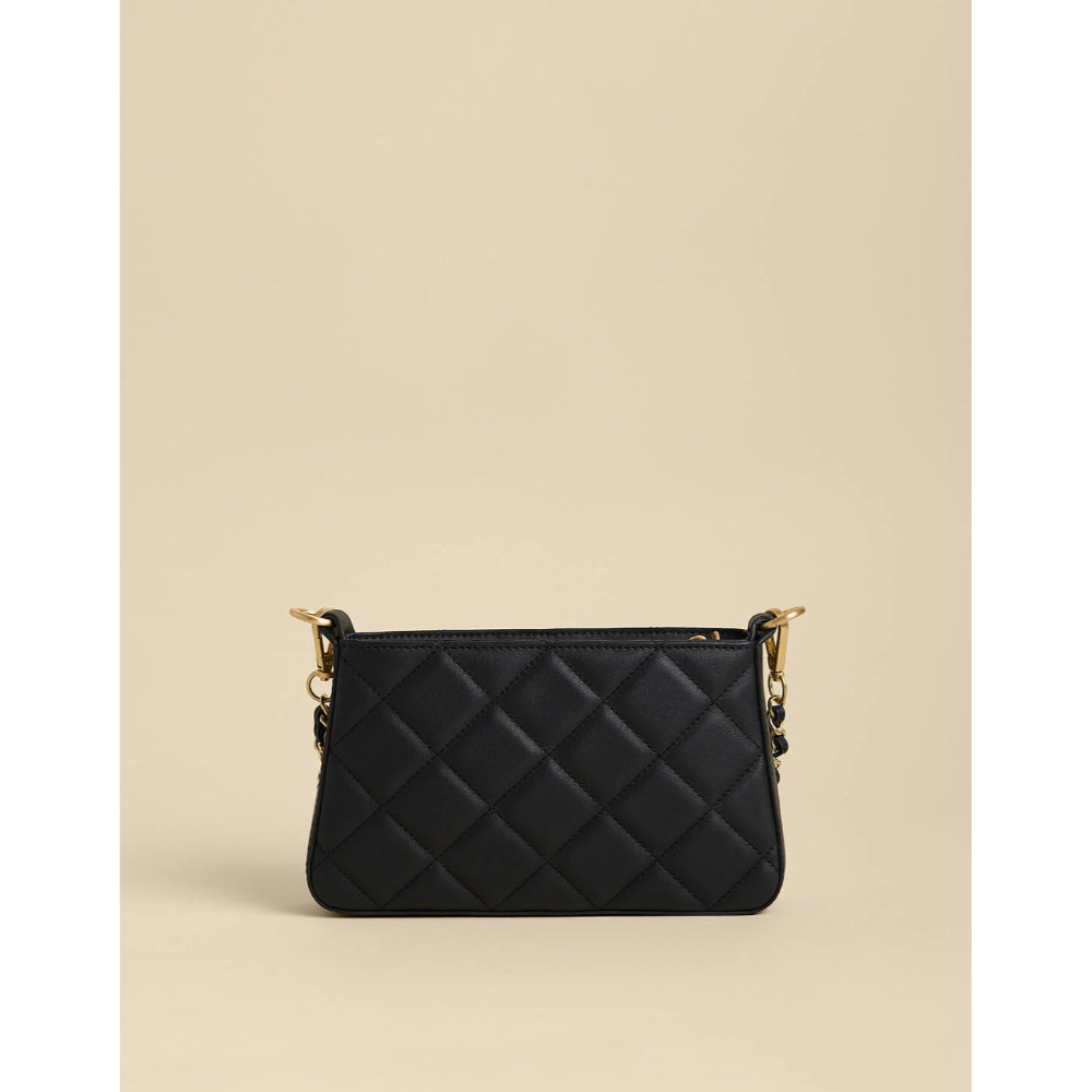 Spartina Siren Quinn Shoulder Bag in Black