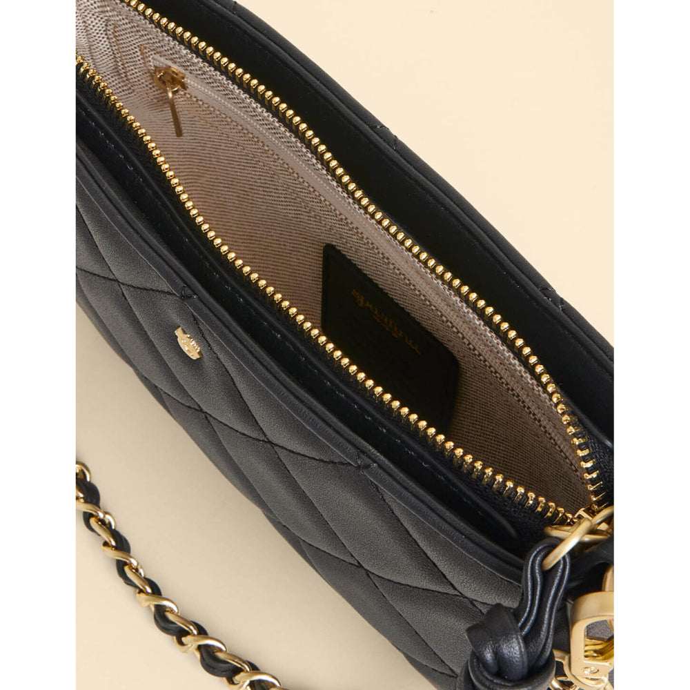Spartina Siren Quinn Shoulder Bag in Black