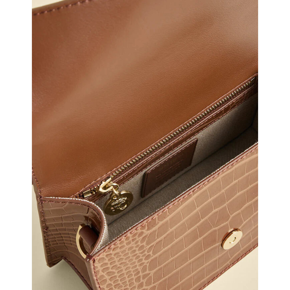 Spartina Siren Lela Crossbody - Penny Croc