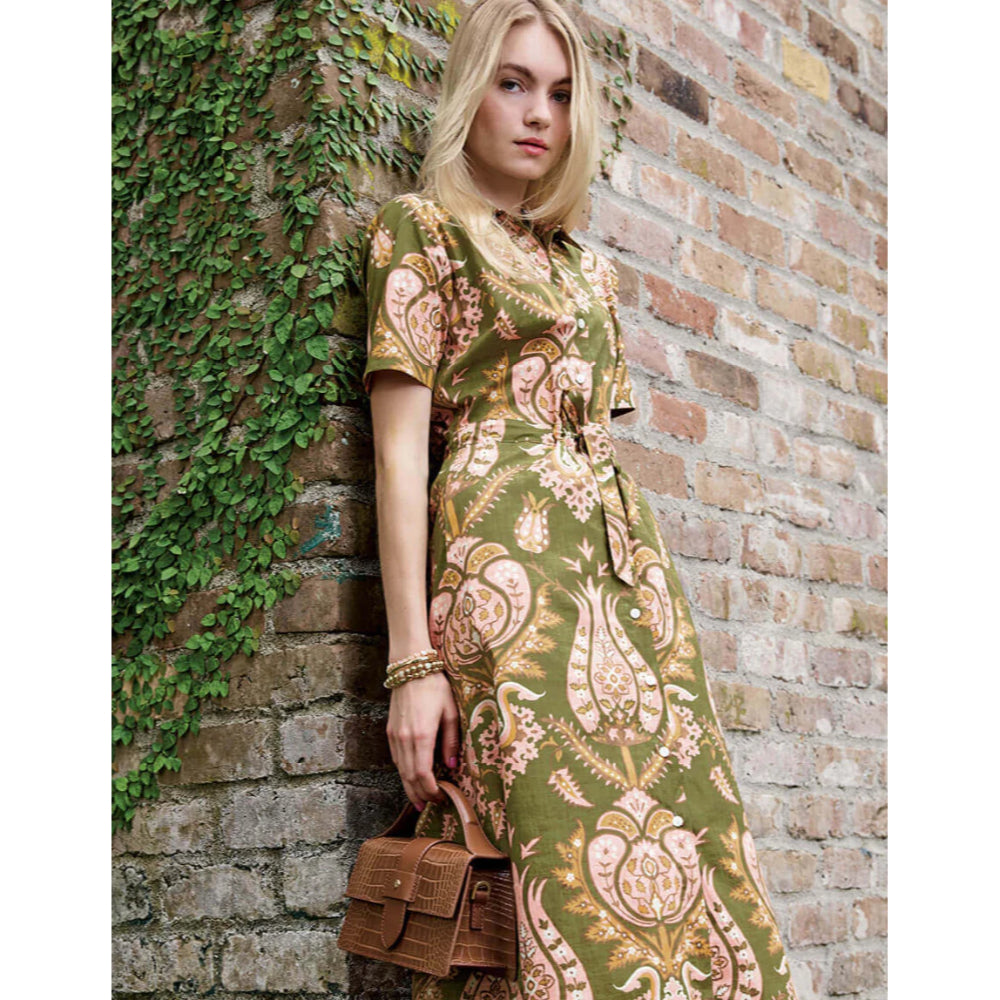 Spartina Siren Lela Crossbody - Penny Croc