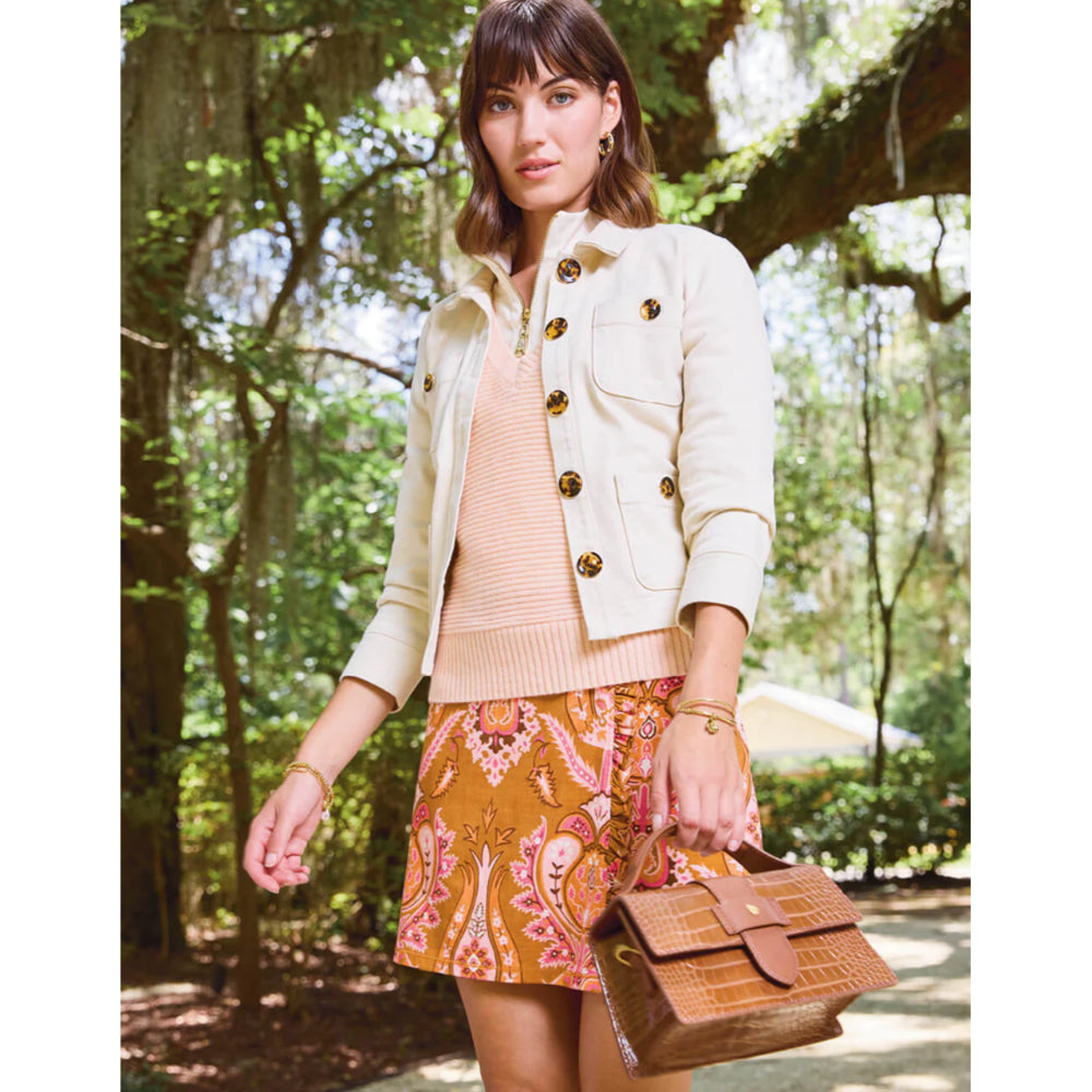 Spartina Siren Lela Crossbody - Penny Croc