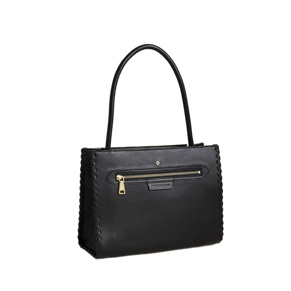 Spartina Siren Raya Tote Bag in Black