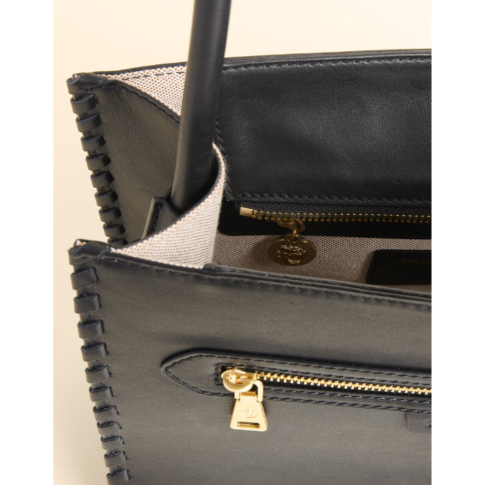 Spartina Siren Raya Tote Bag in Black