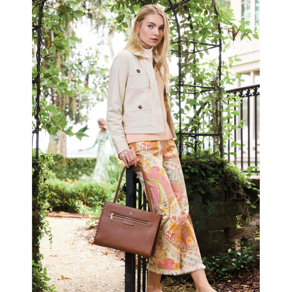 Spartina Siren Raya Tote Bag - Brown