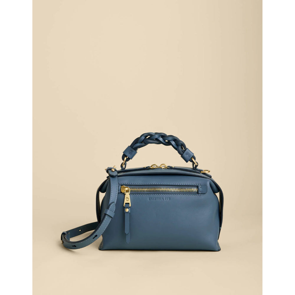 Spartina Siren Selena Satchel in Indigo
