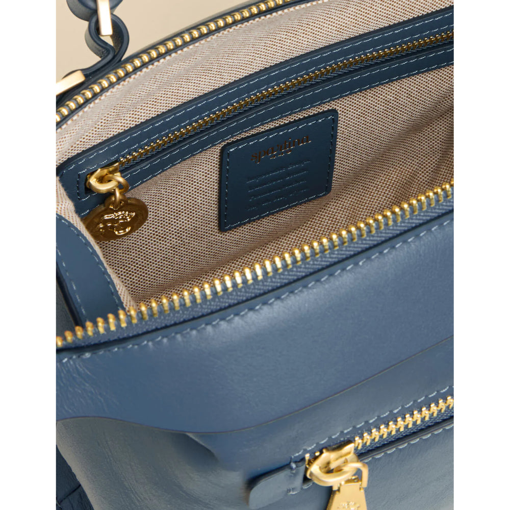 Spartina Siren Selena Satchel in Indigo