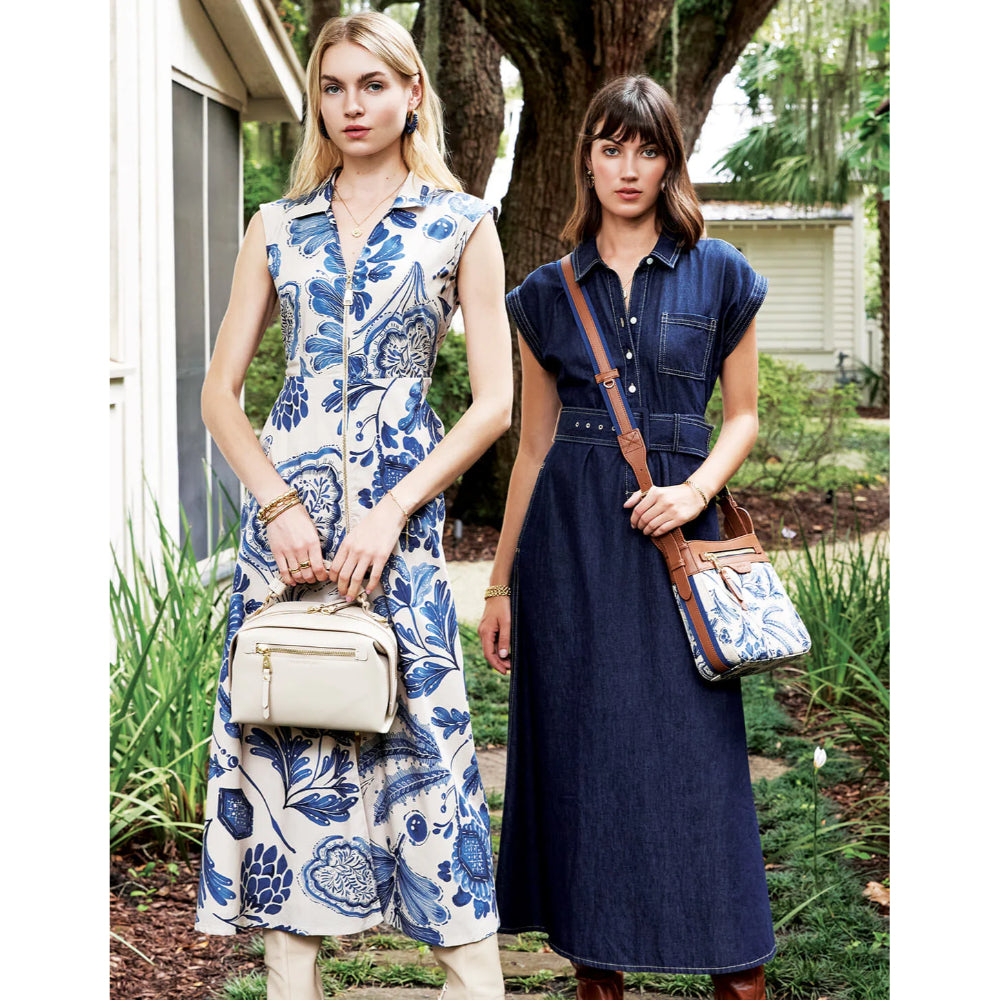 Spartina Minka Crossbody - Serpentine