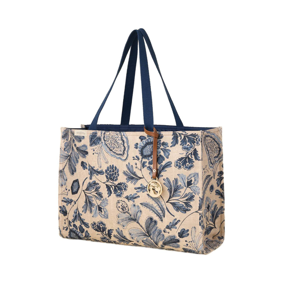Spartina Market Tote - Serpentine