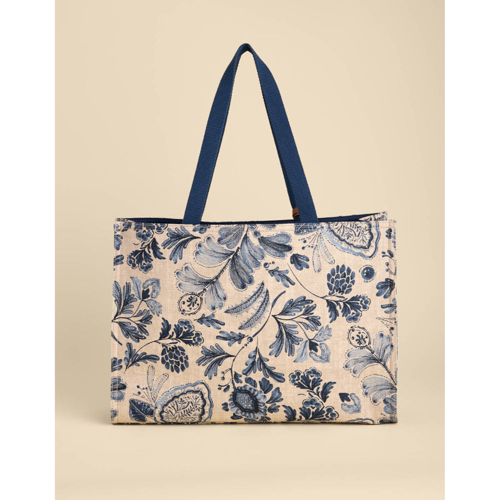 Spartina Market Tote - Serpentine