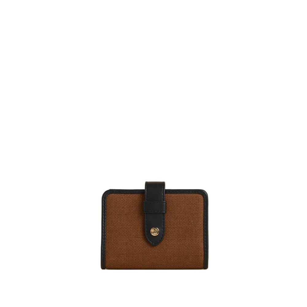 Spartina Sable League Mini Wallet - Toffee/Black