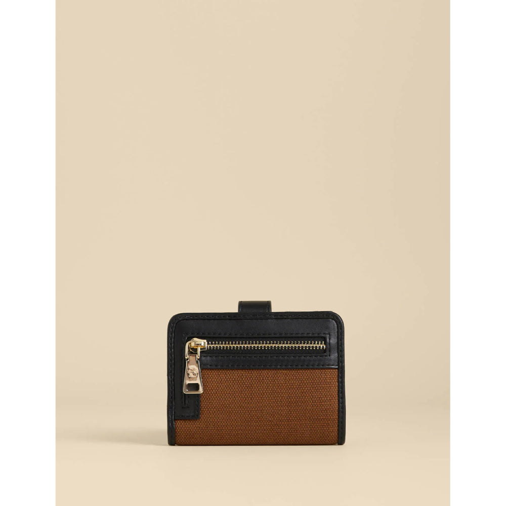Spartina Sable League Mini Wallet - Toffee/Black