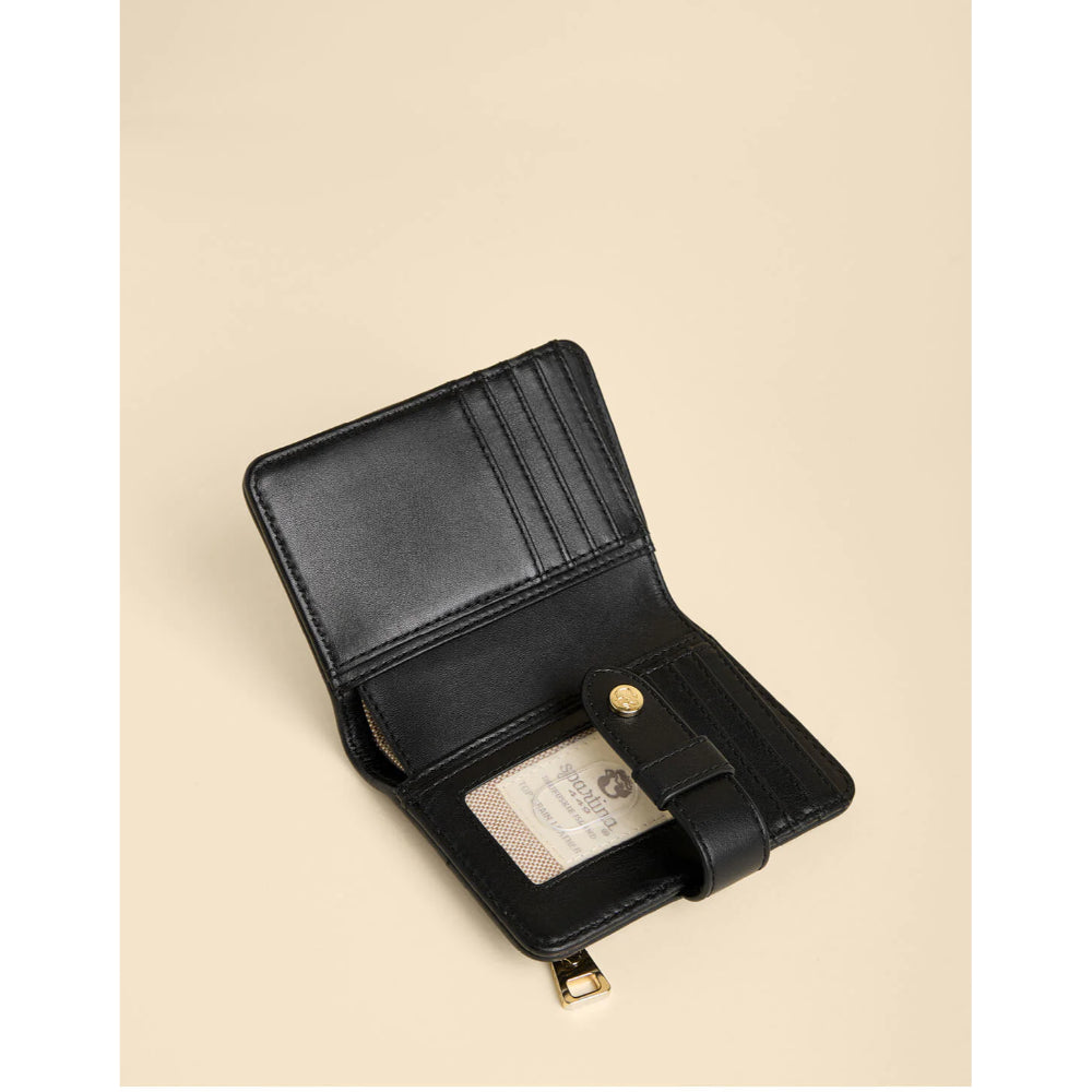 Spartina Sable League Mini Wallet - Toffee/Black
