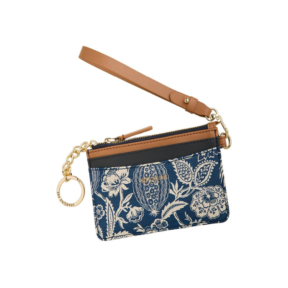 Spartina Slimcard Coinpurse - Flagler Blue