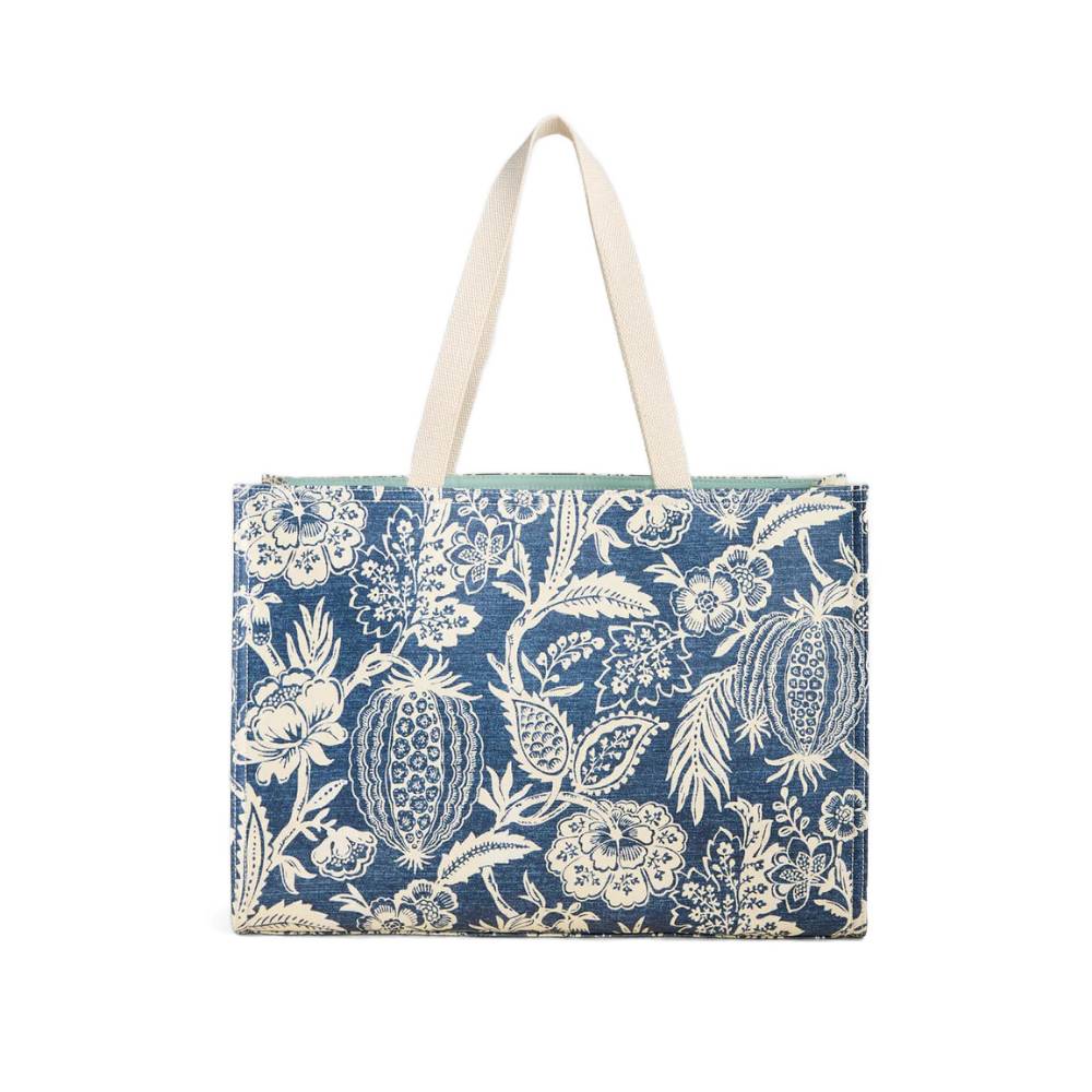 Spartina Market Tote - Flagler Blue