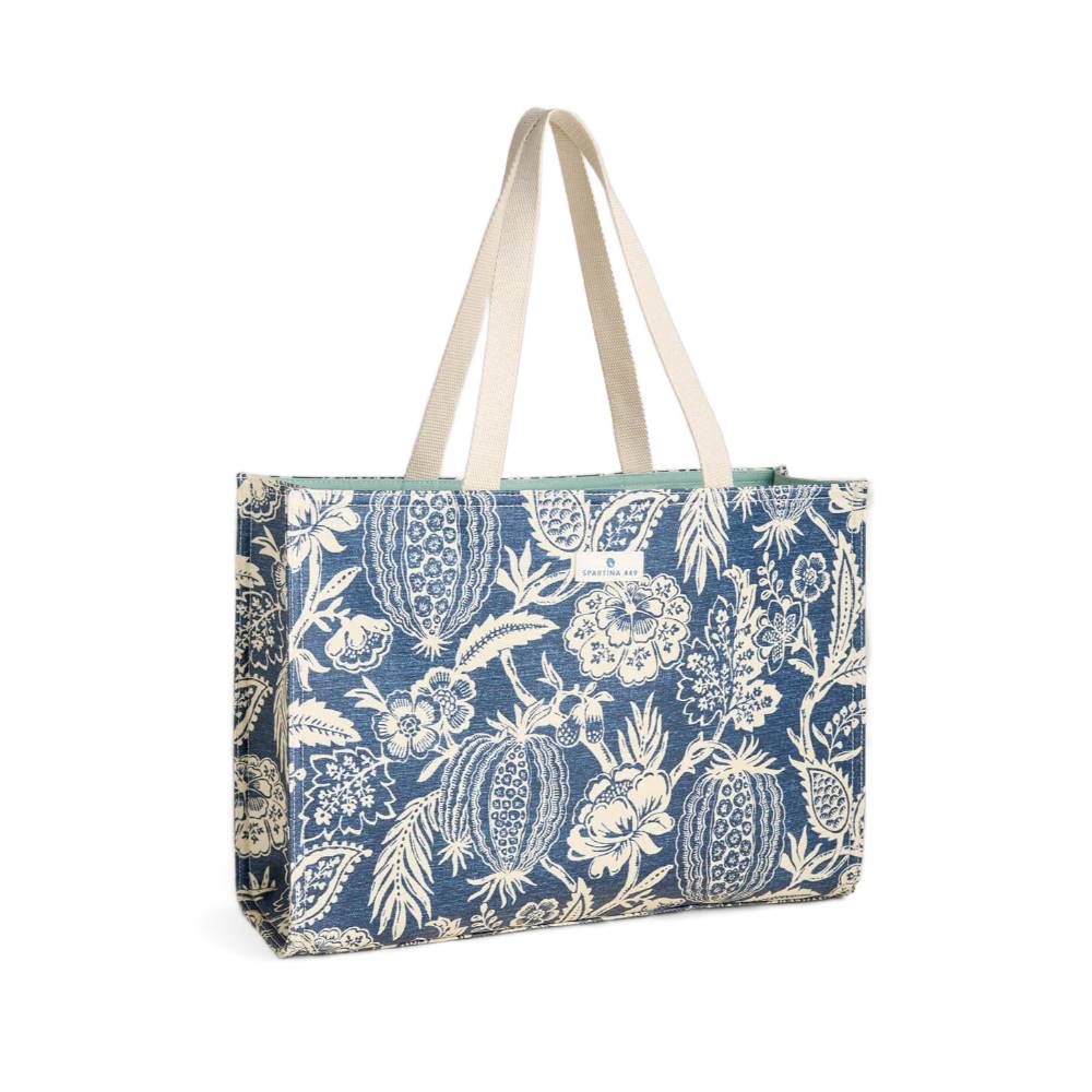 Spartina Market Tote - Flagler Blue