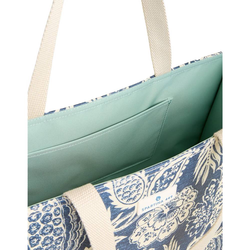Spartina Market Tote - Flagler Blue