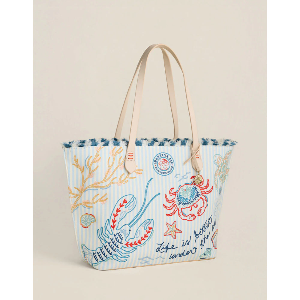 Spartina Fiesta Tote - Flagler Resort Sea Life