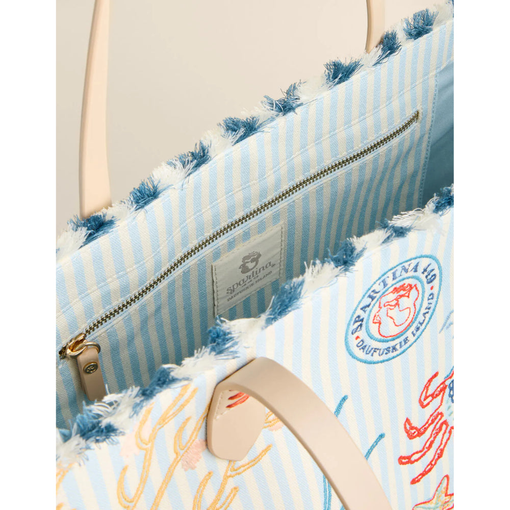Spartina Fiesta Tote - Flagler Resort Sea Life