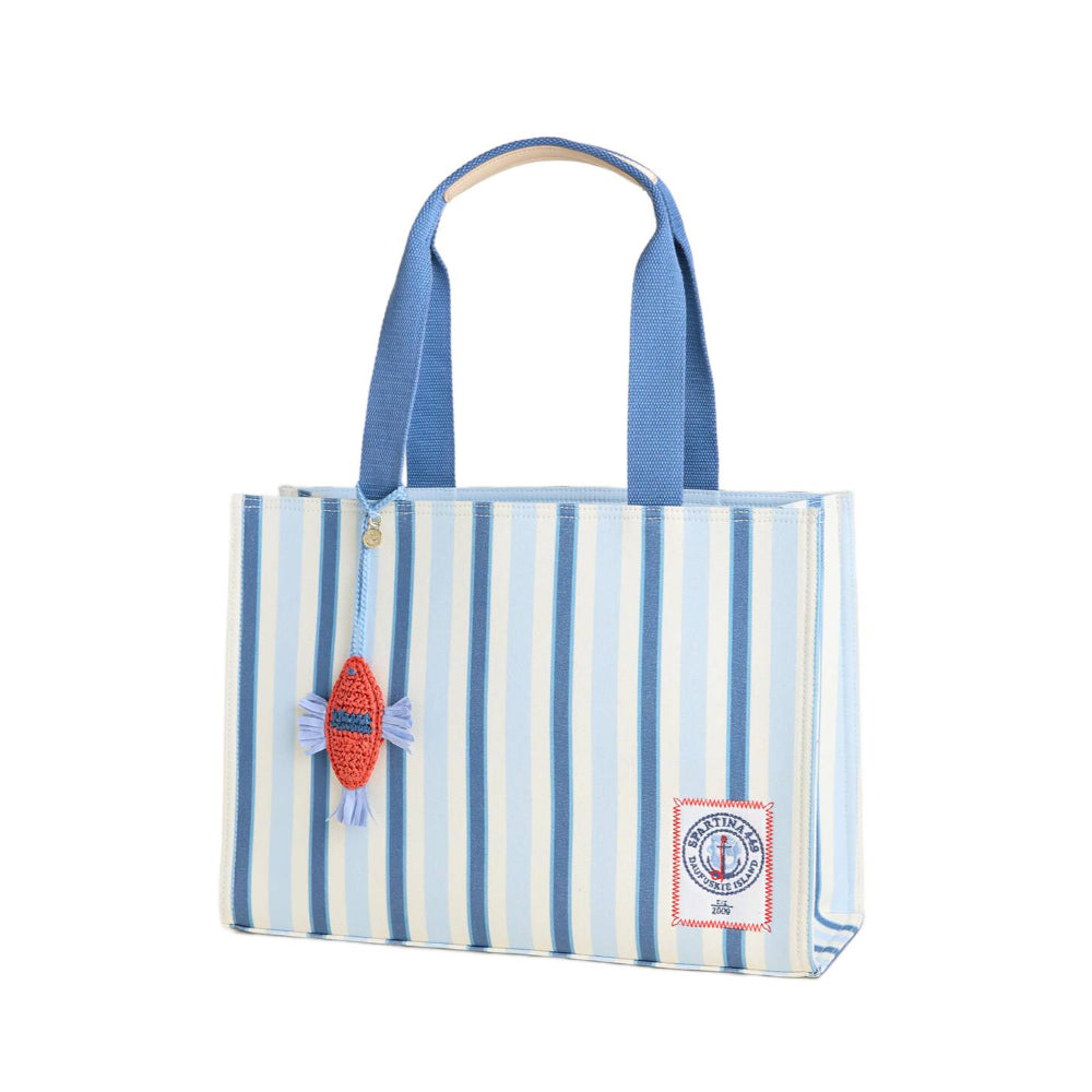 Spartina Shopper Tote - Flagler Resort Wide Stripe