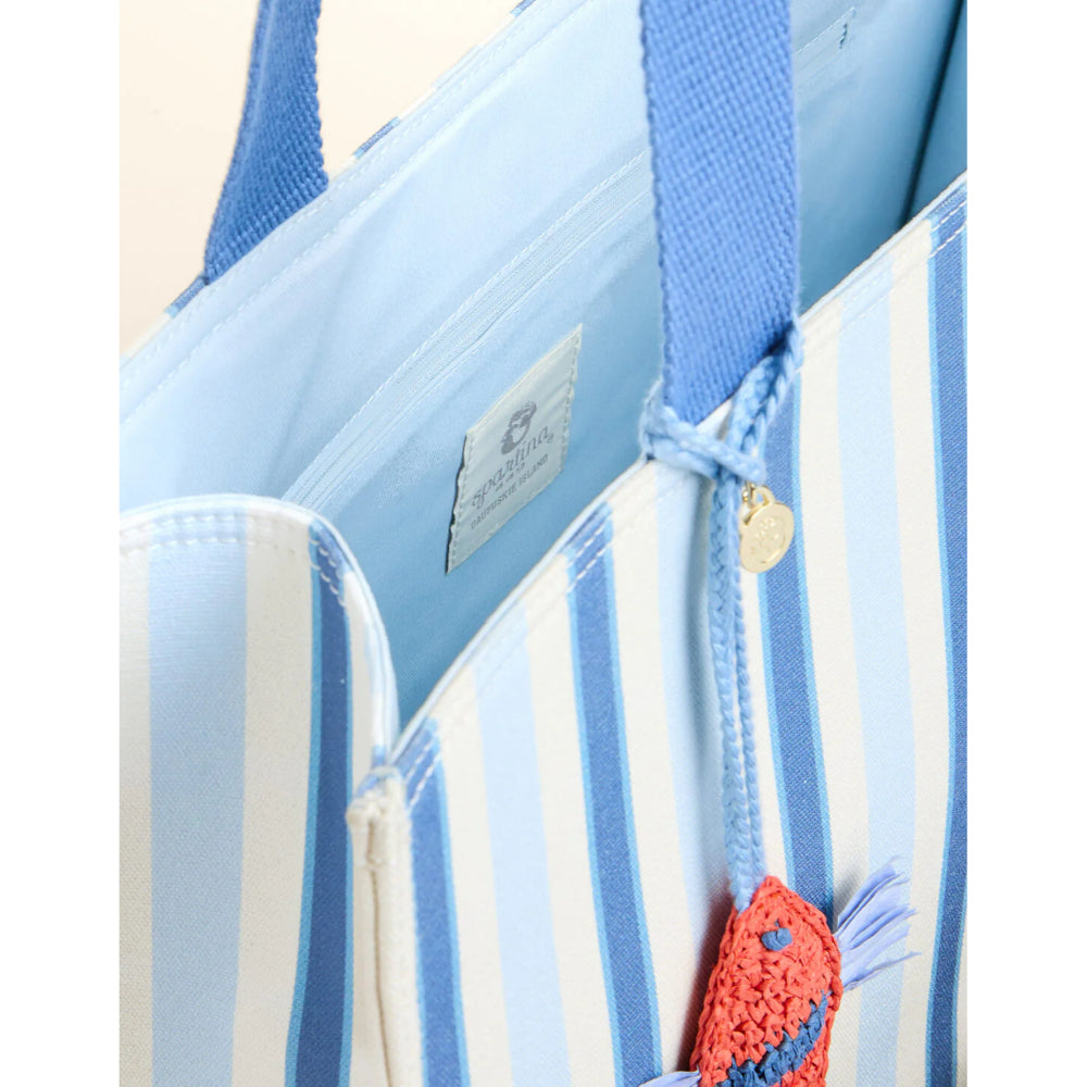 Spartina Shopper Tote - Flagler Resort Wide Stripe