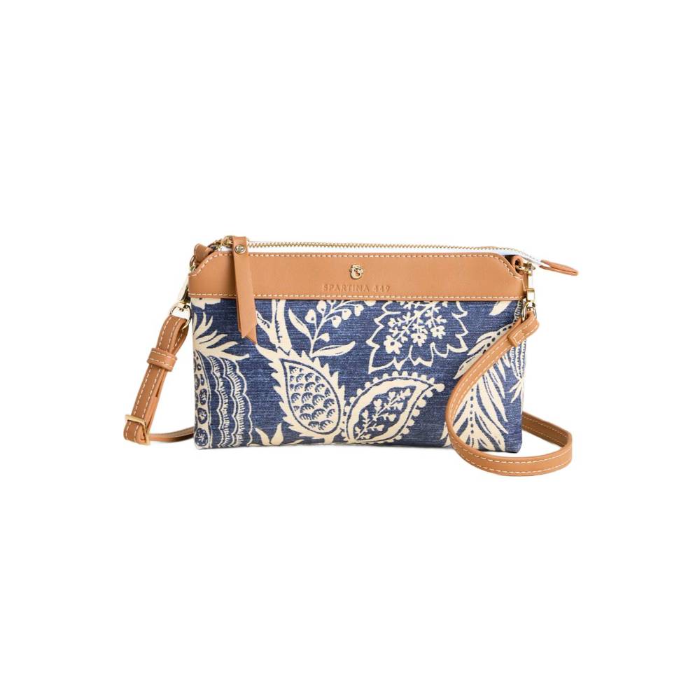 Spartina Emma Crossbody - Flagler Blue