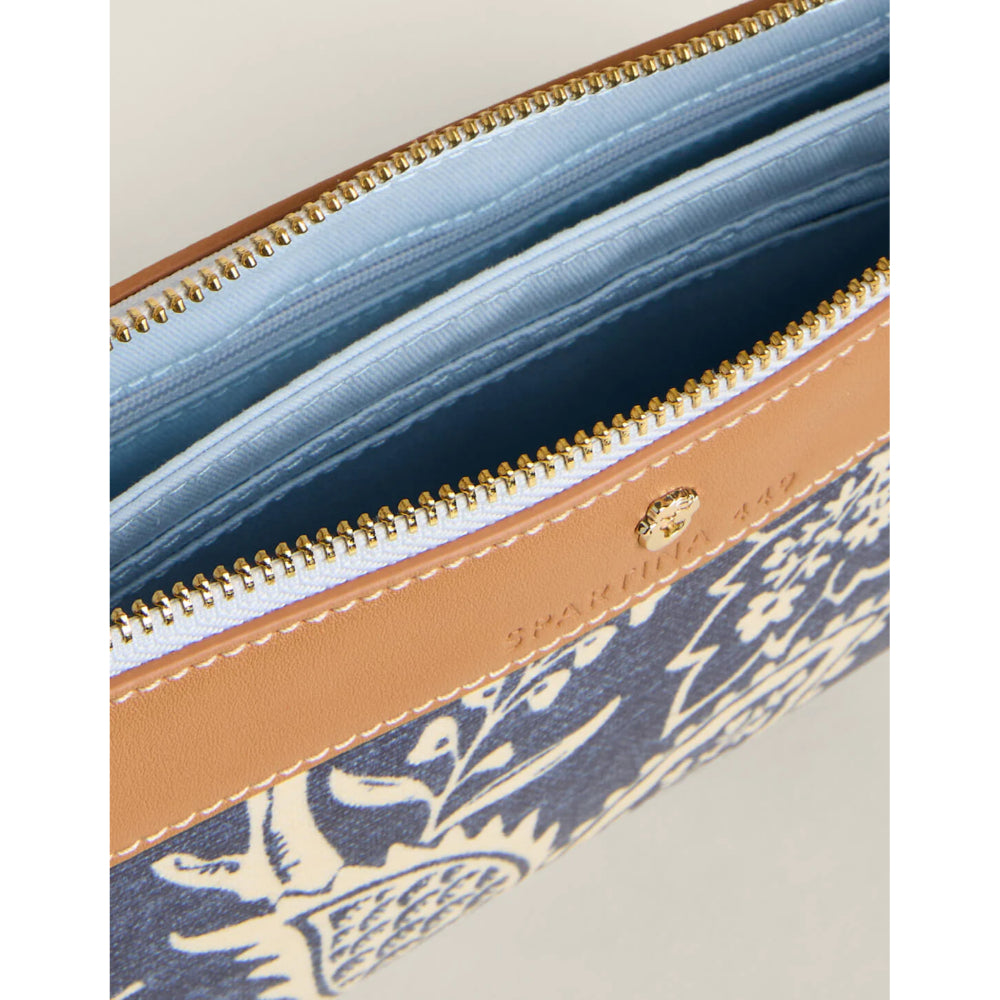 Spartina Emma Crossbody - Flagler Blue