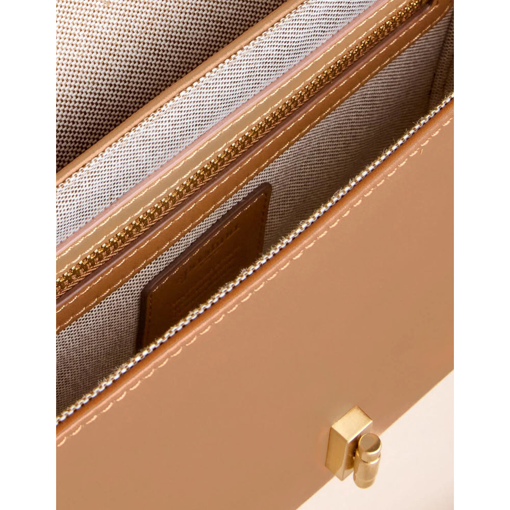 Spartina Siren Josie Crossbody - Pecan