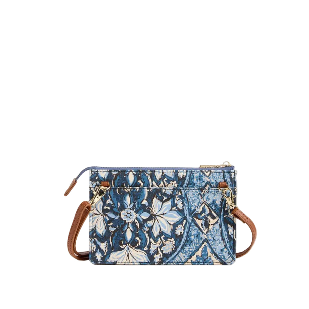 Spartina Lindsey Phone Crossbody - Japonica Cartouche Blue