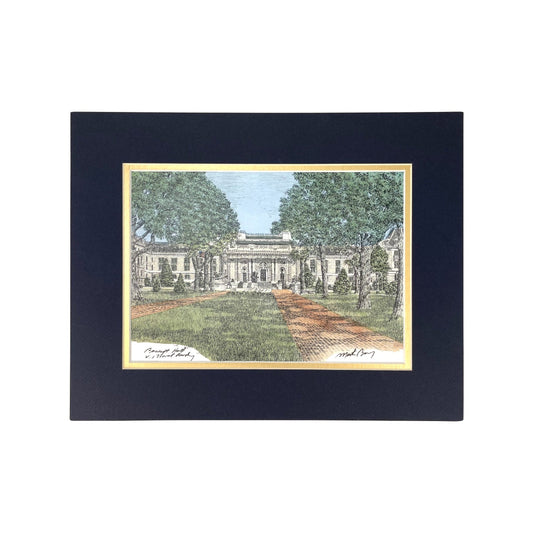 Martin Barry Fine Art Bancroft Hall, United States Naval Academy Print