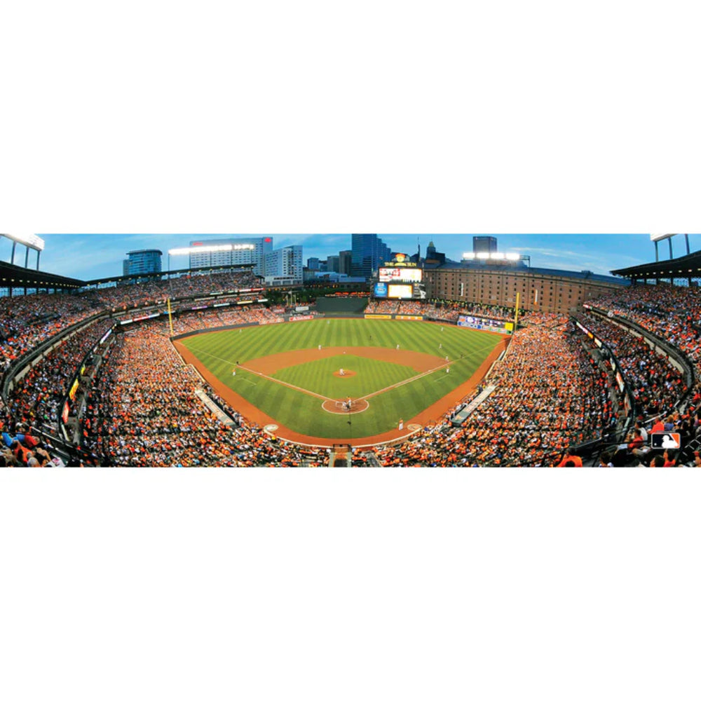 Masterpieces Puzzles Baltimore Orioles - 1000 Piece Panoramic Puzzle