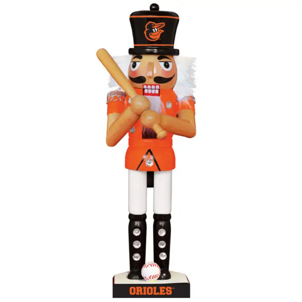 Masterpieces Puzzles Baltimore Orioles- Collectible Nutcracker