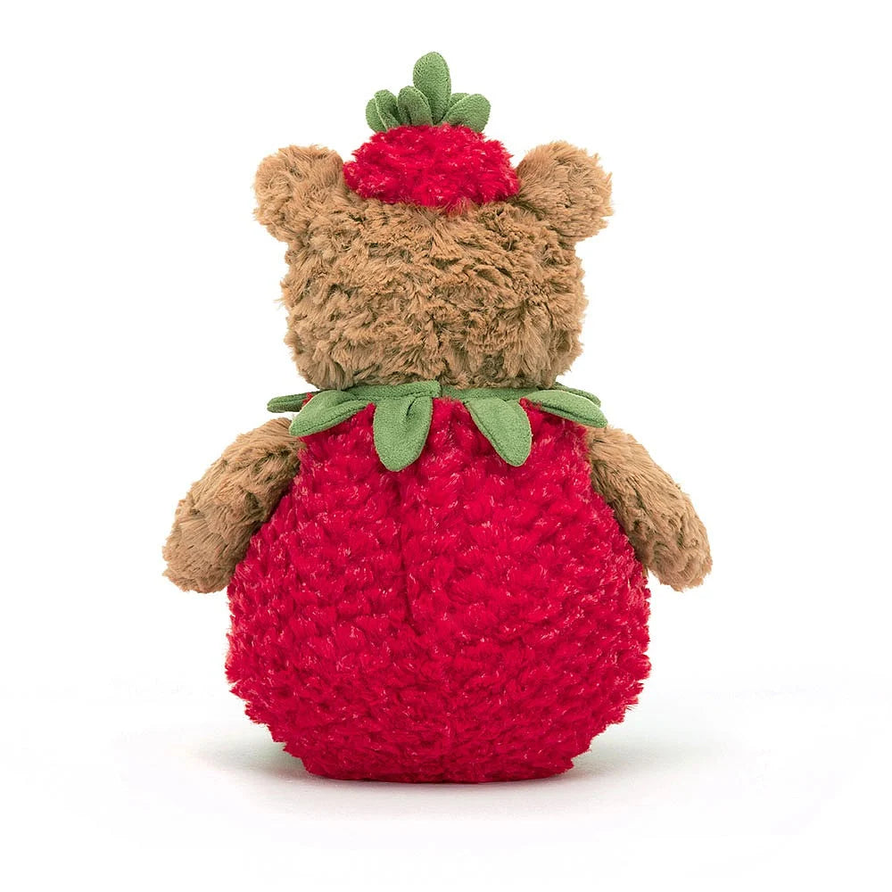 Jellycat Bartholomew Bear Strawberry – Smyth Jewelers