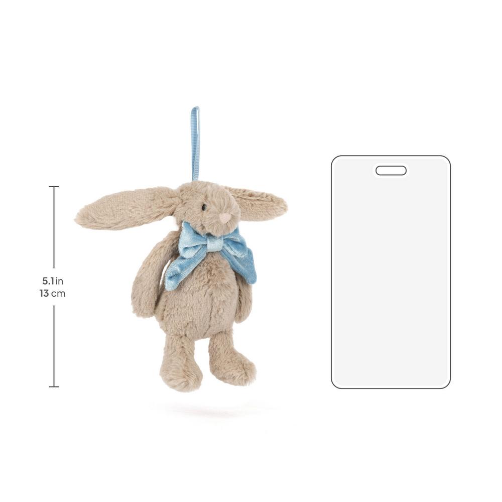 Jellycat Bashful Beige Bunny Ornament
