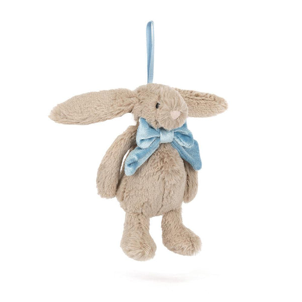 Jellycat Bashful Beige Bunny Ornament – Smyth Jewelers