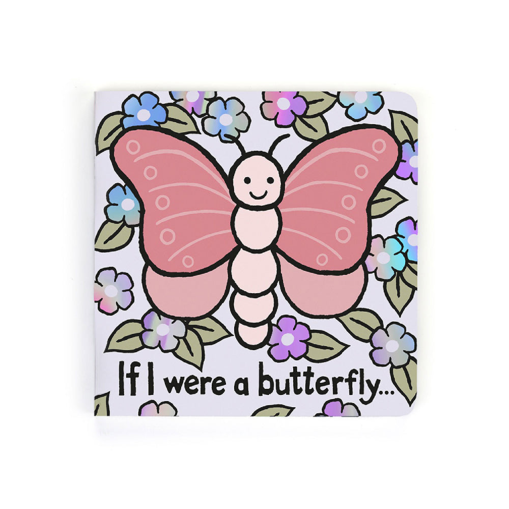 Jellycat If I Were A Butterfly Book