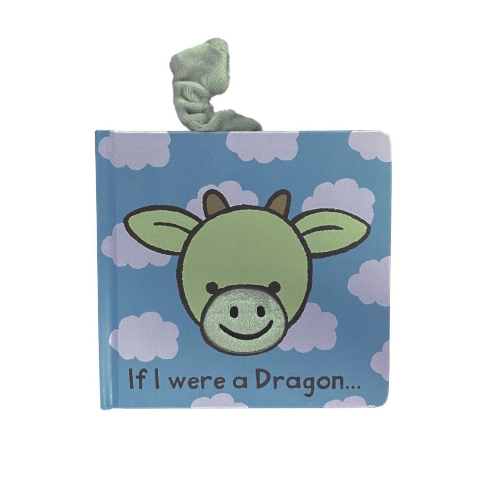 Jellycat If I Were A Dragon Book