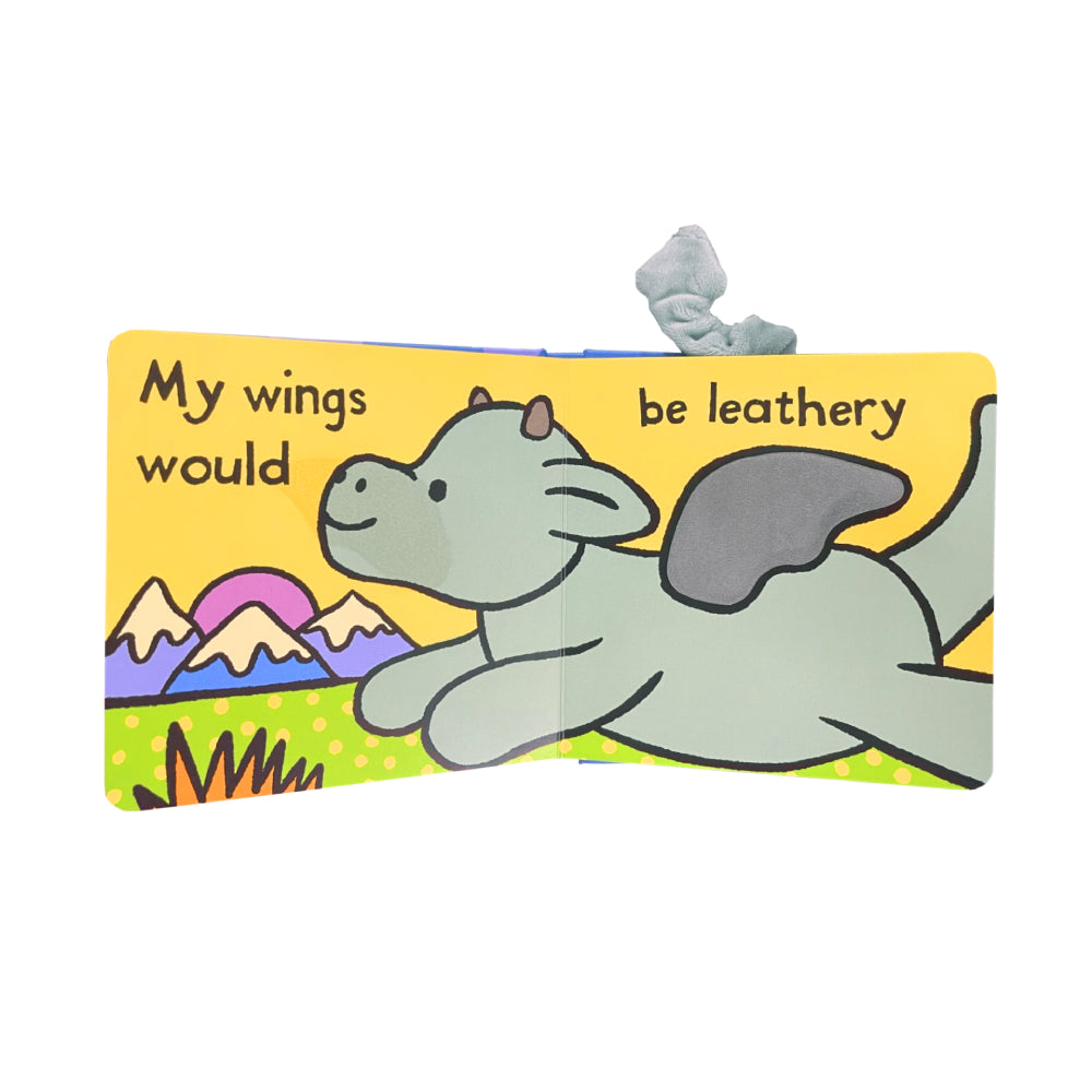 Jellycat If I Were A Dragon Book