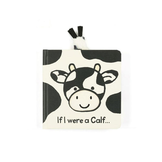 Jellycat If I Were A Calf Board Book