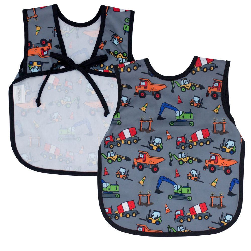 BapronBaby Construction Zone Bapron