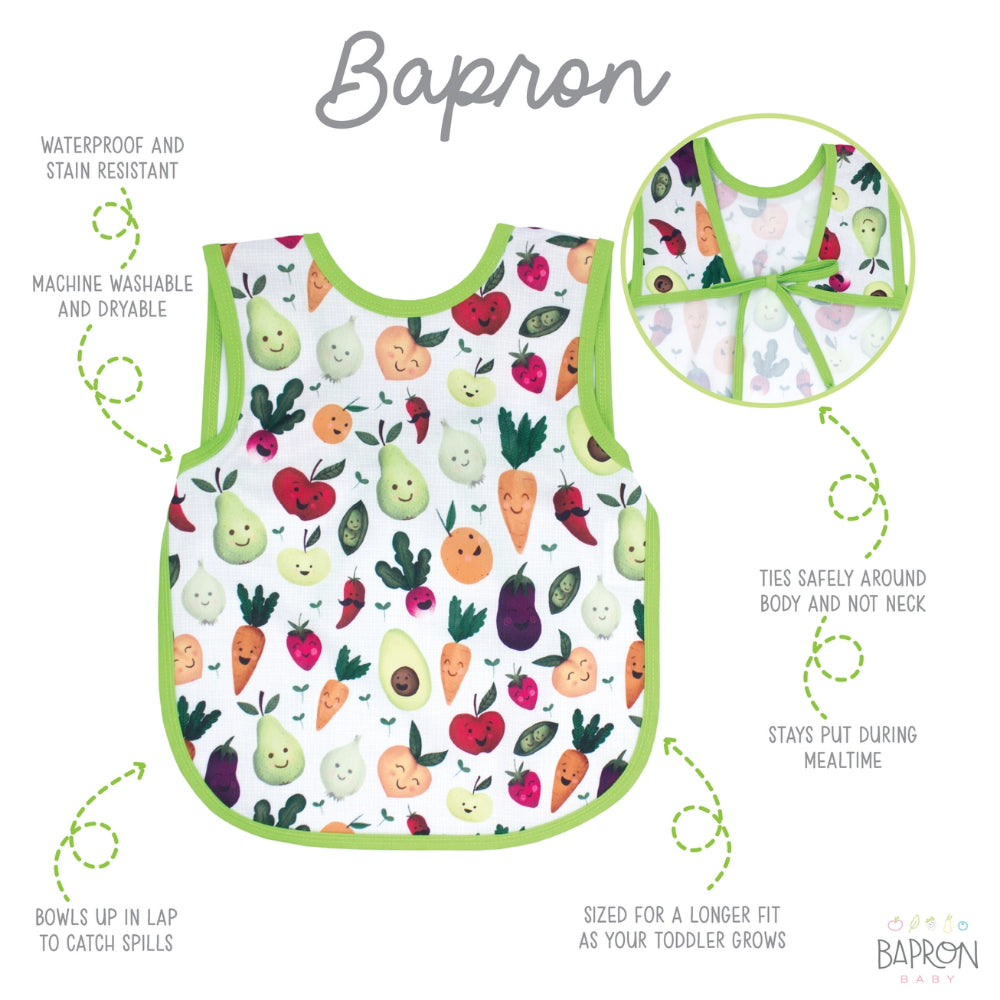 BapronBaby Market Fresh Bapron