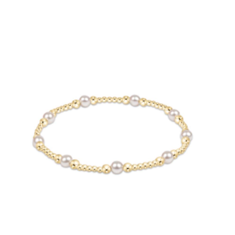 PEARL PURPOSE 6MM BEAD BRACELET main image 0
